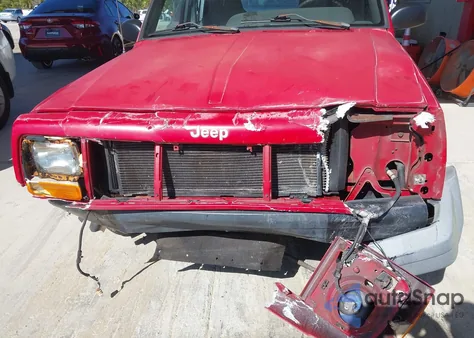 1999 Jeep Cherokee Se z USA, uszkodzony, nr VIN 1J4FT28S4XL667224